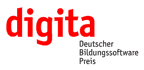 Logotipo de digita - Galardón de la Industria alemana del software educativo